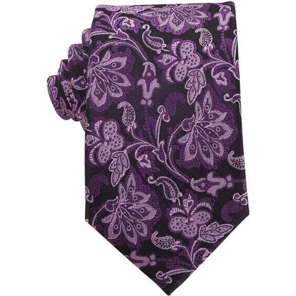 Lot 6 PCS Classic Men's Silk Tie Necktie Woven JACQUARD Neck Ties Business - Picture 2 of 7